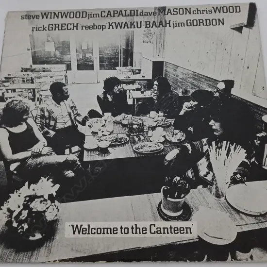 Traffic, Welcome To The Canteen